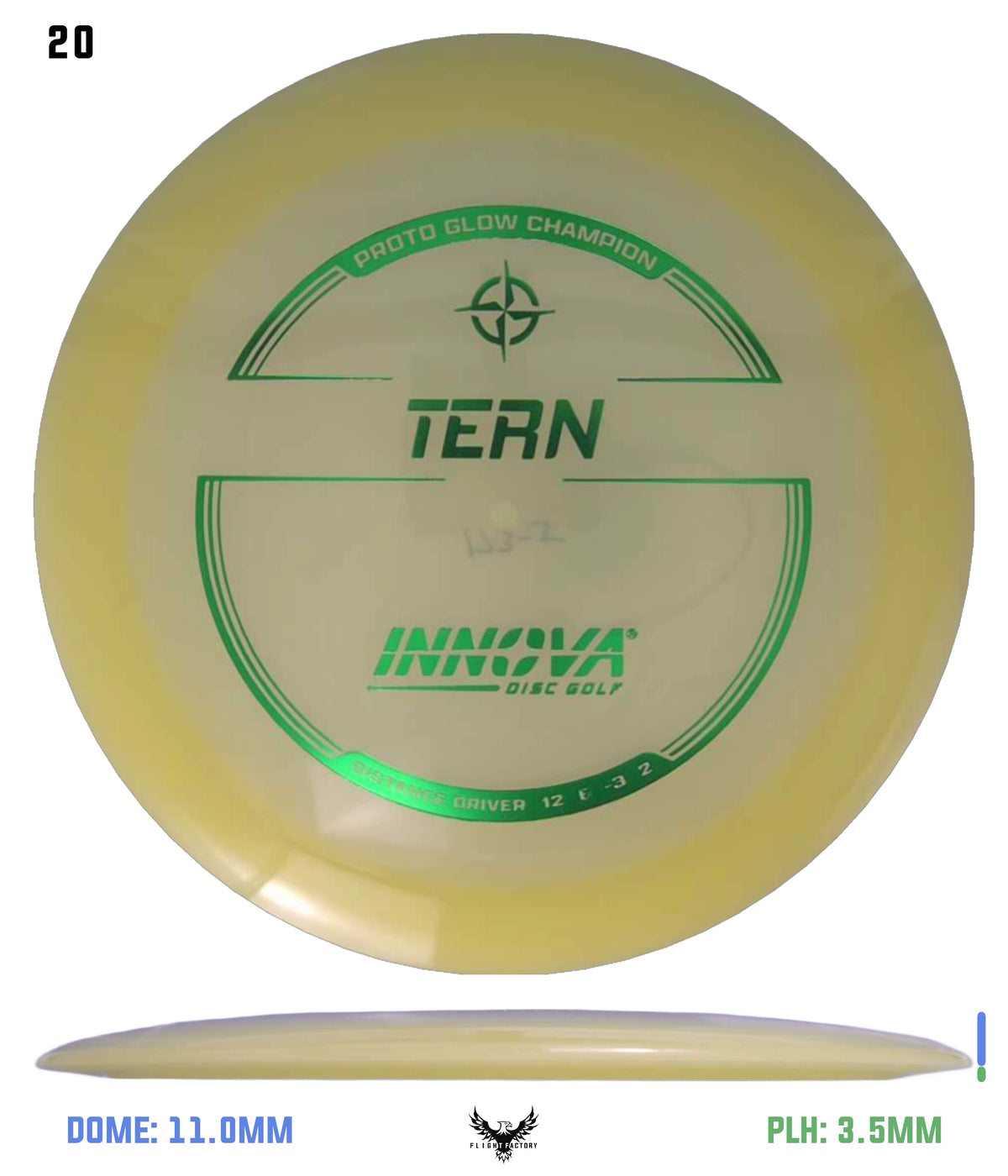 Innova Proto Glow Champion Tern