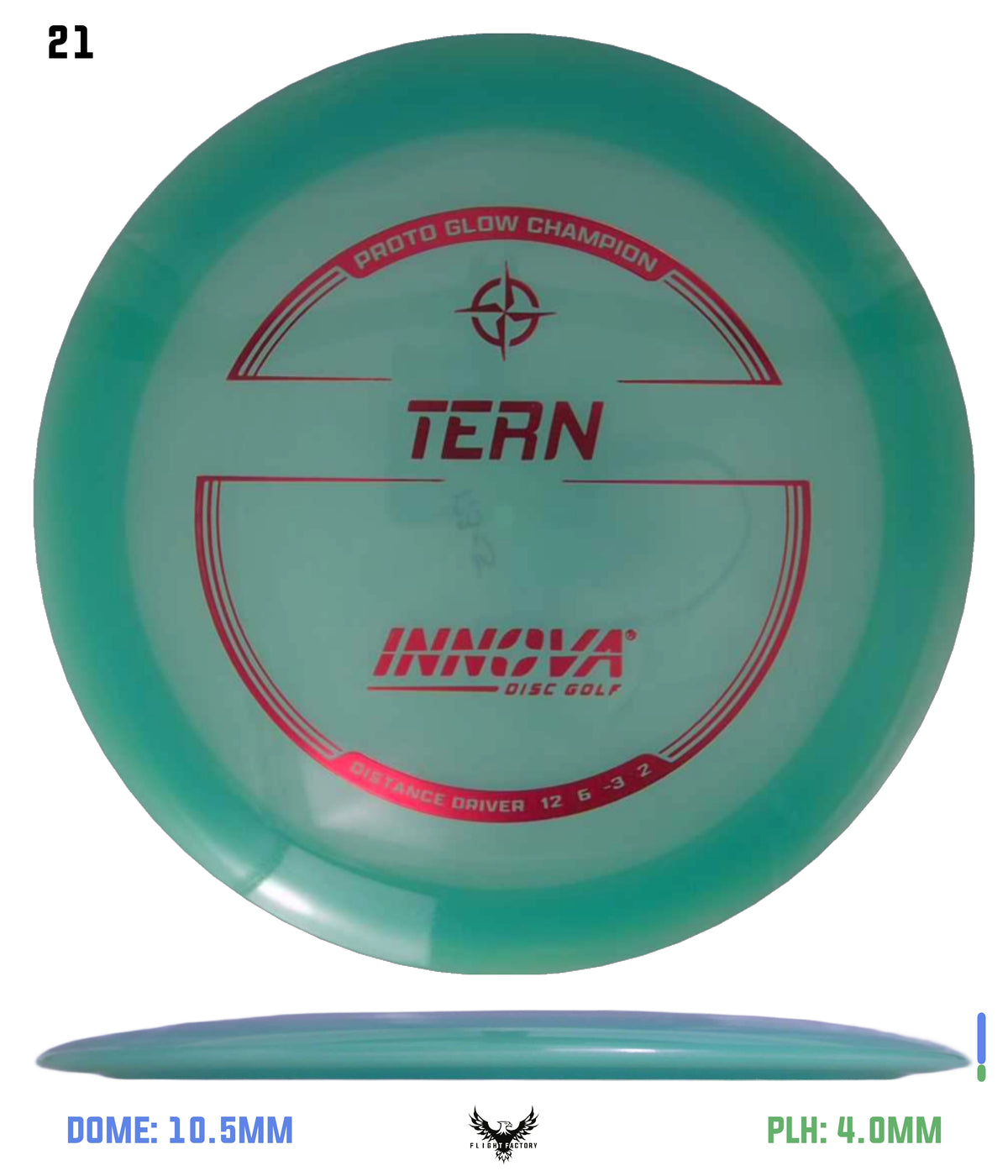 Innova Proto Glow Champion Tern