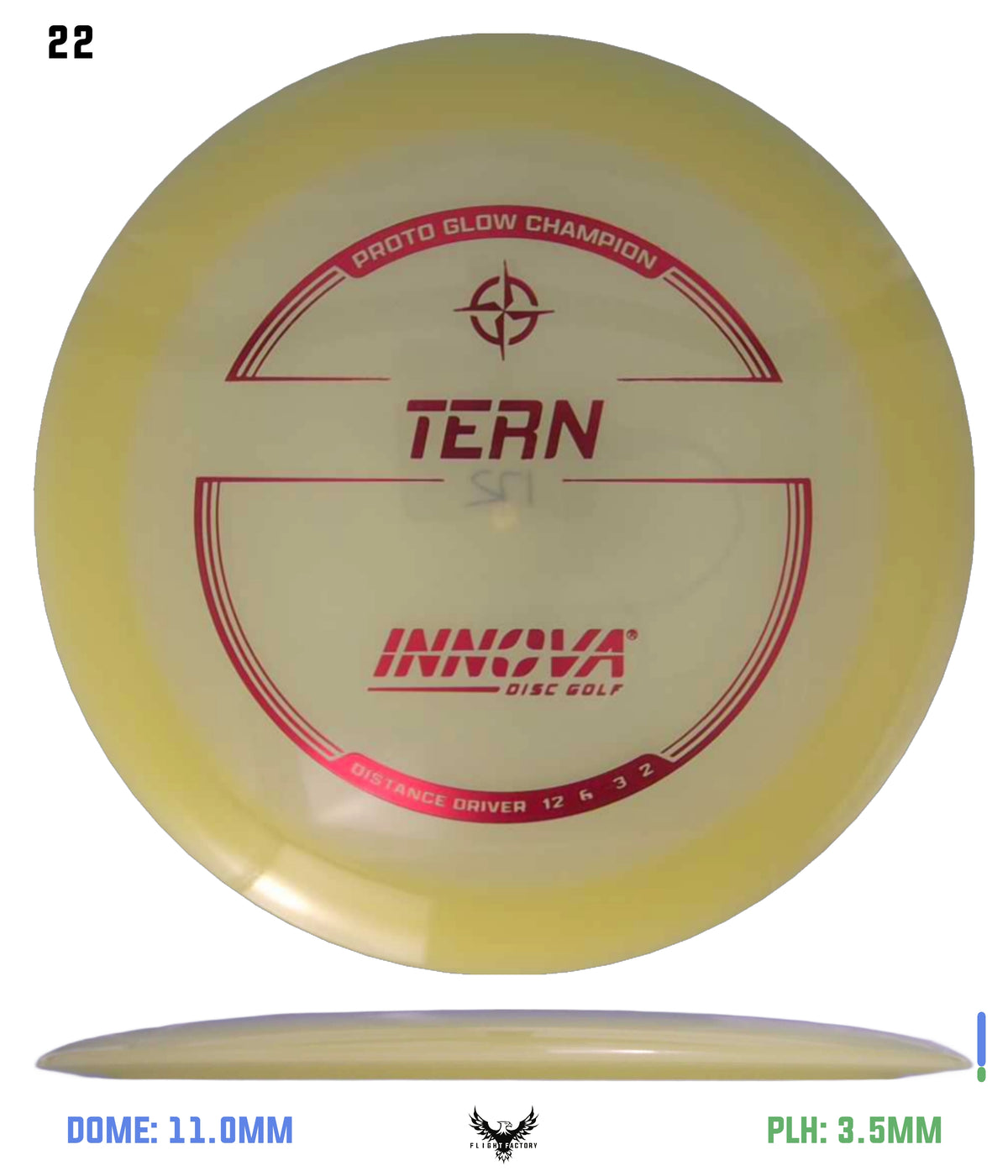 Innova Proto Glow Champion Tern