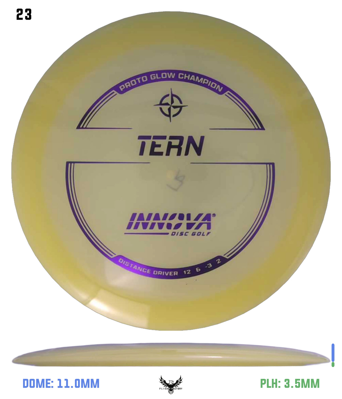 Innova Proto Glow Champion Tern
