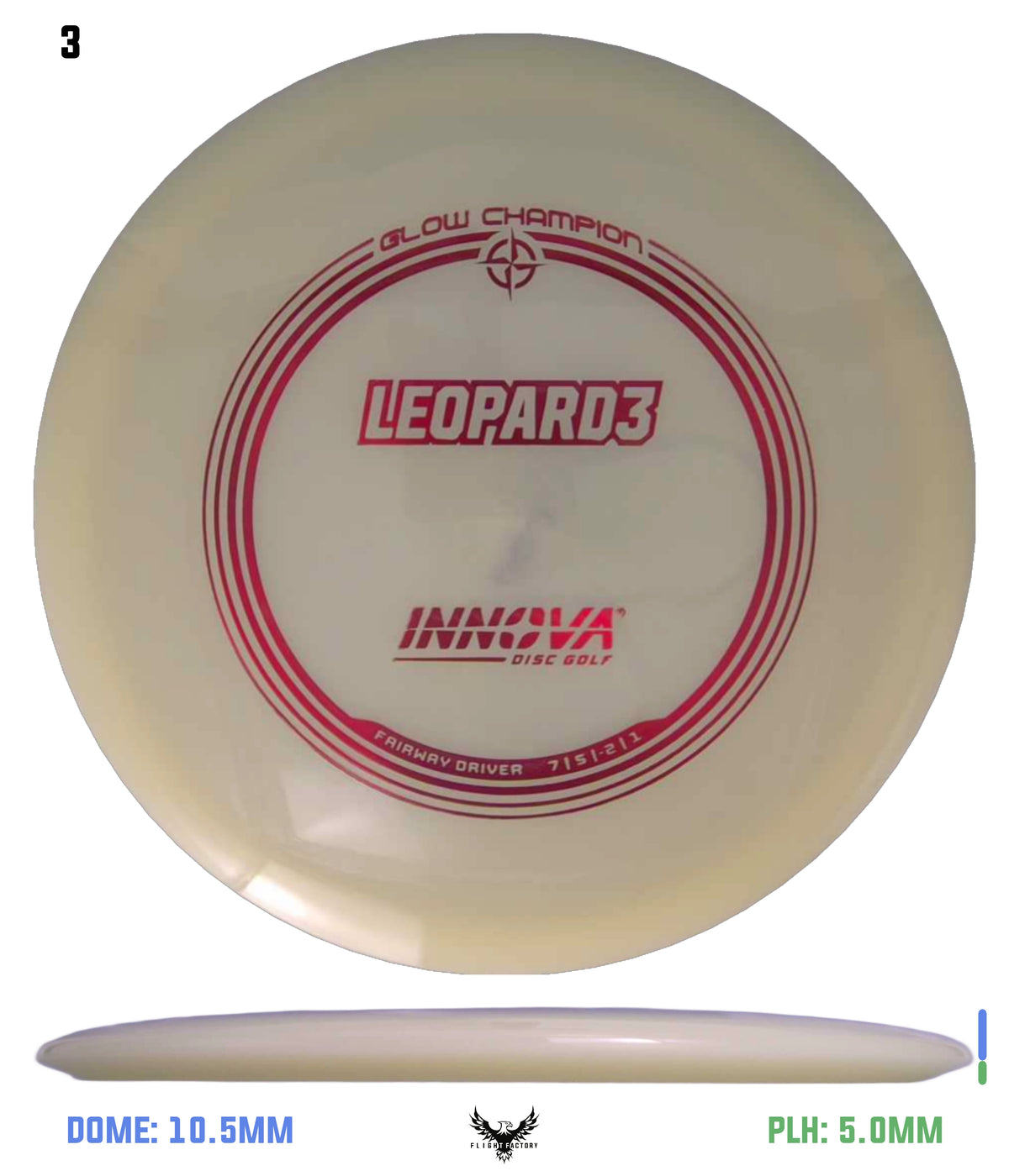 Innova Champion Glow Leopard3