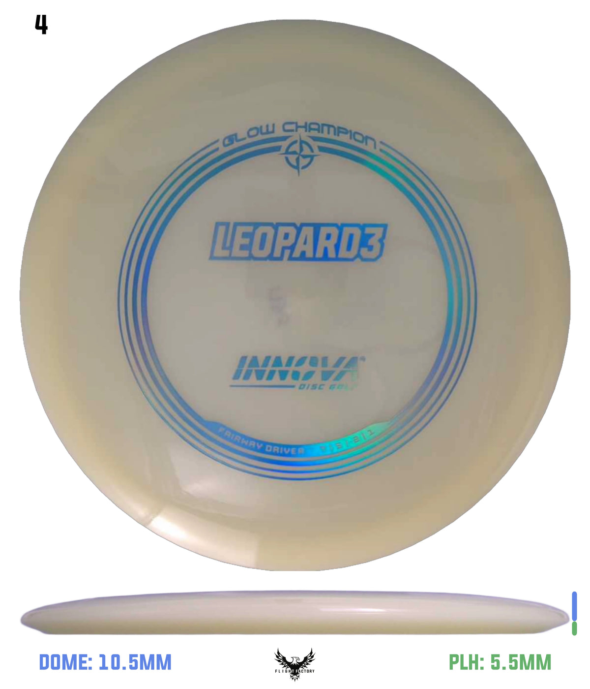 Innova Champion Glow Leopard3