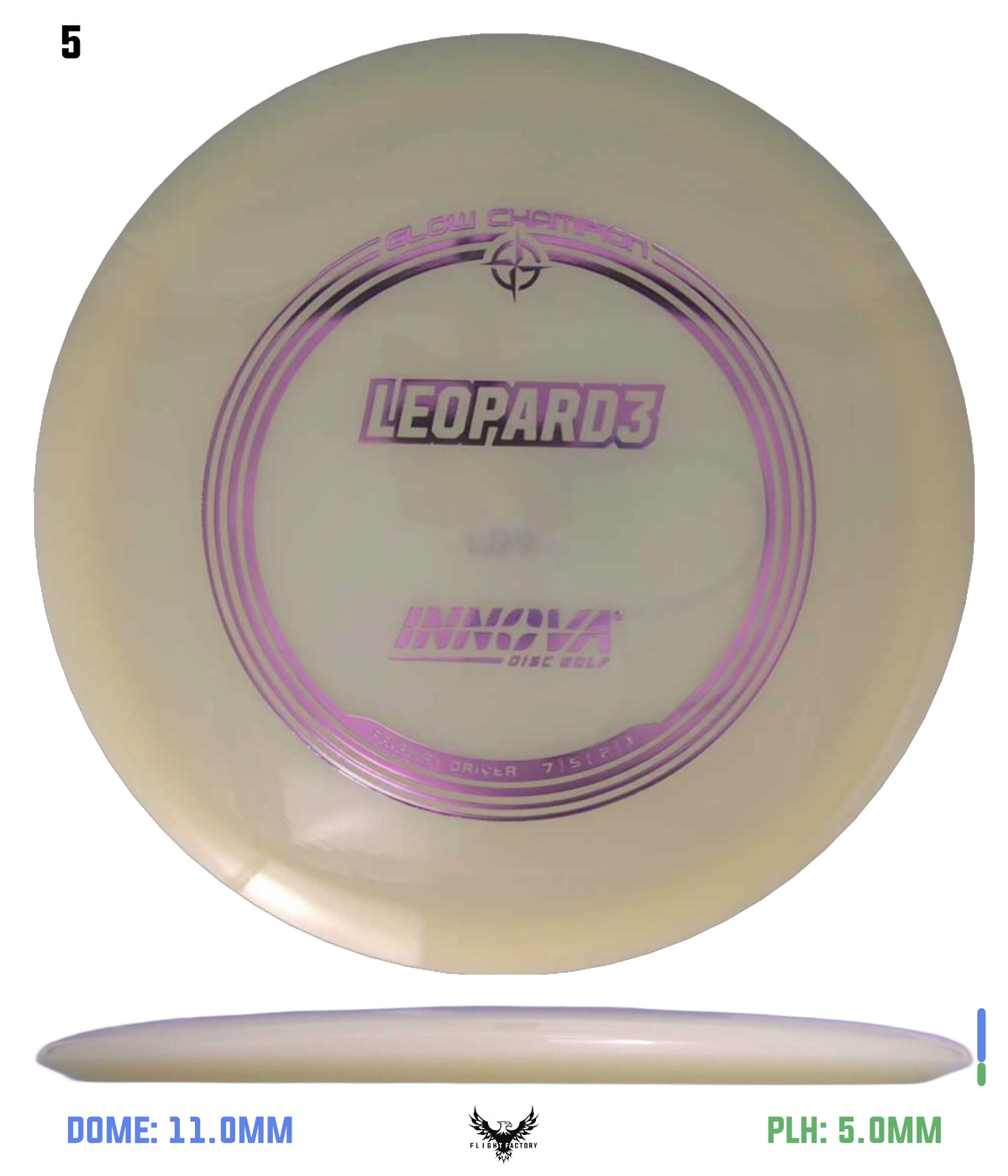 Innova Champion Glow Leopard3