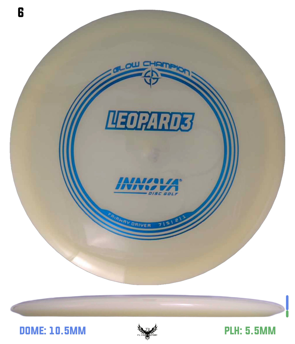 Innova Champion Glow Leopard3