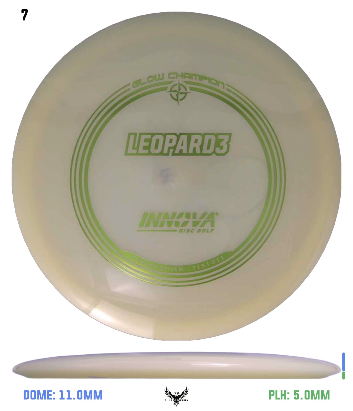 Innova Champion Glow Leopard3
