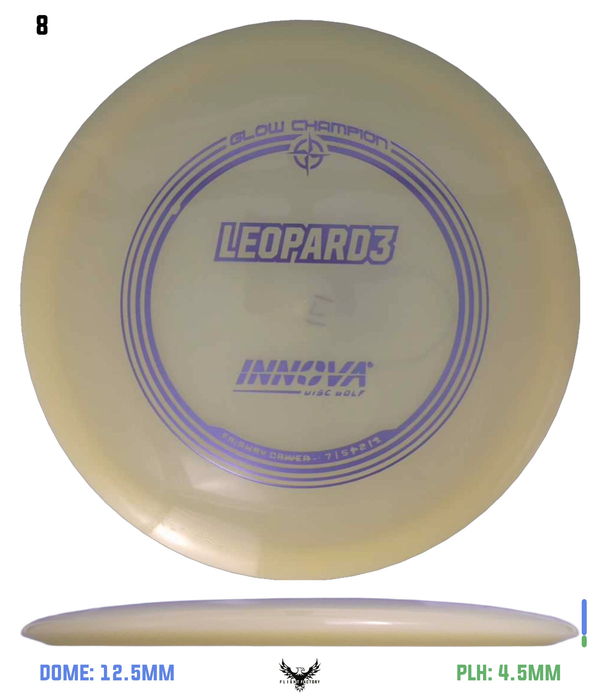 Innova Champion Glow Leopard3