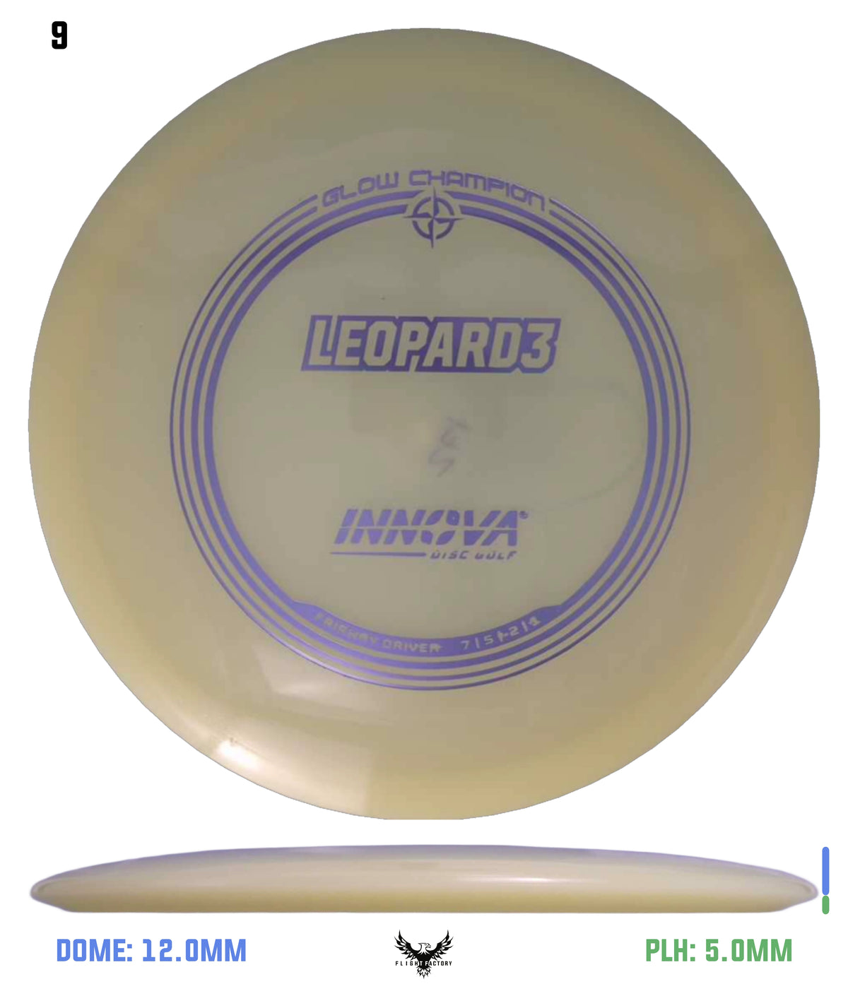 Innova Champion Glow Leopard3