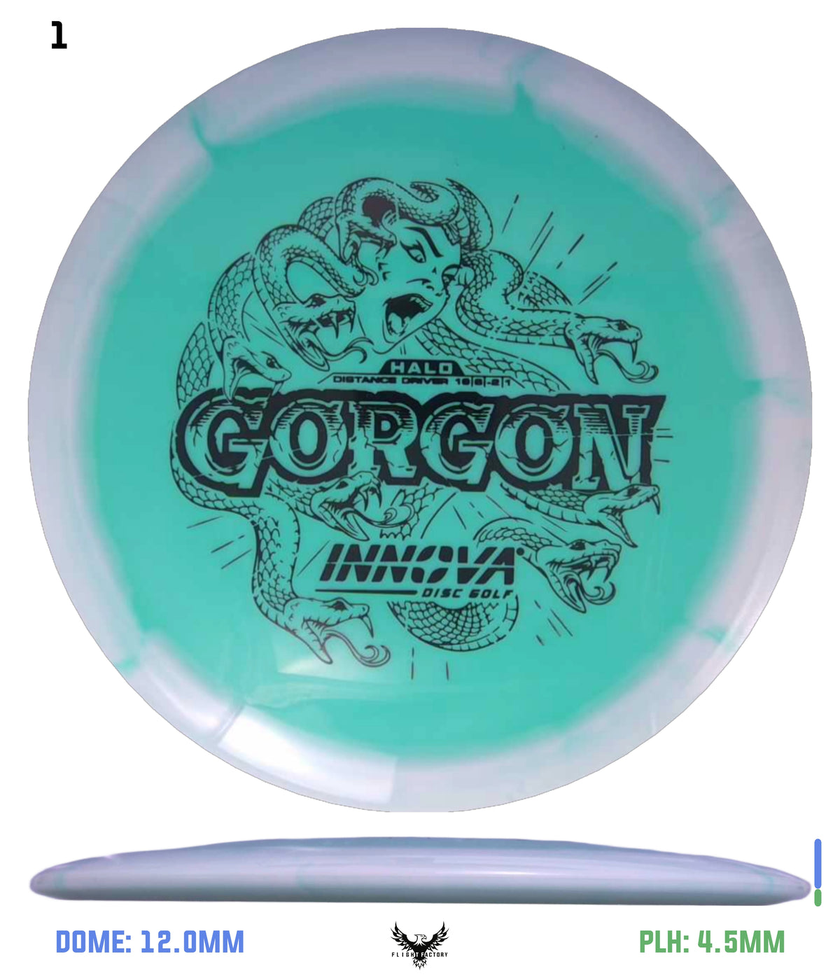 Innova Halo Star Gorgon