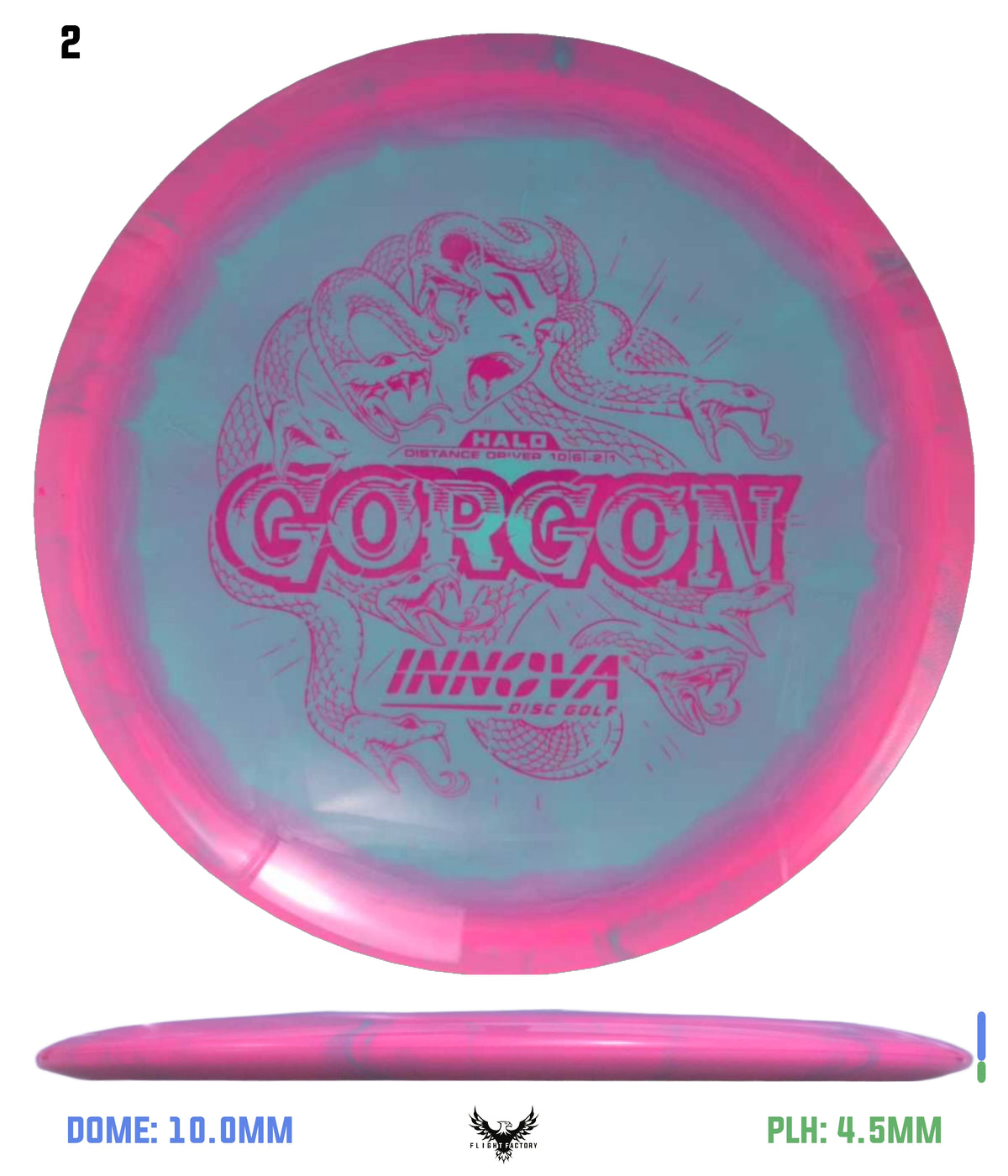 Innova Halo Star Gorgon