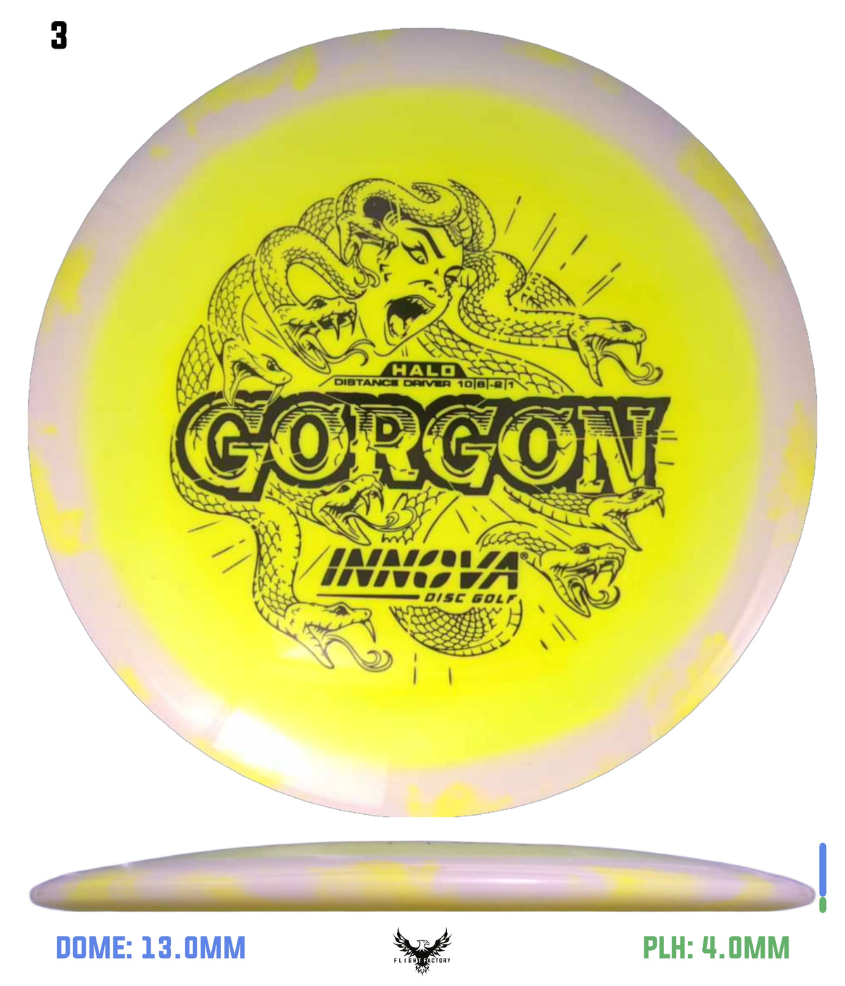 Innova Halo Star Gorgon