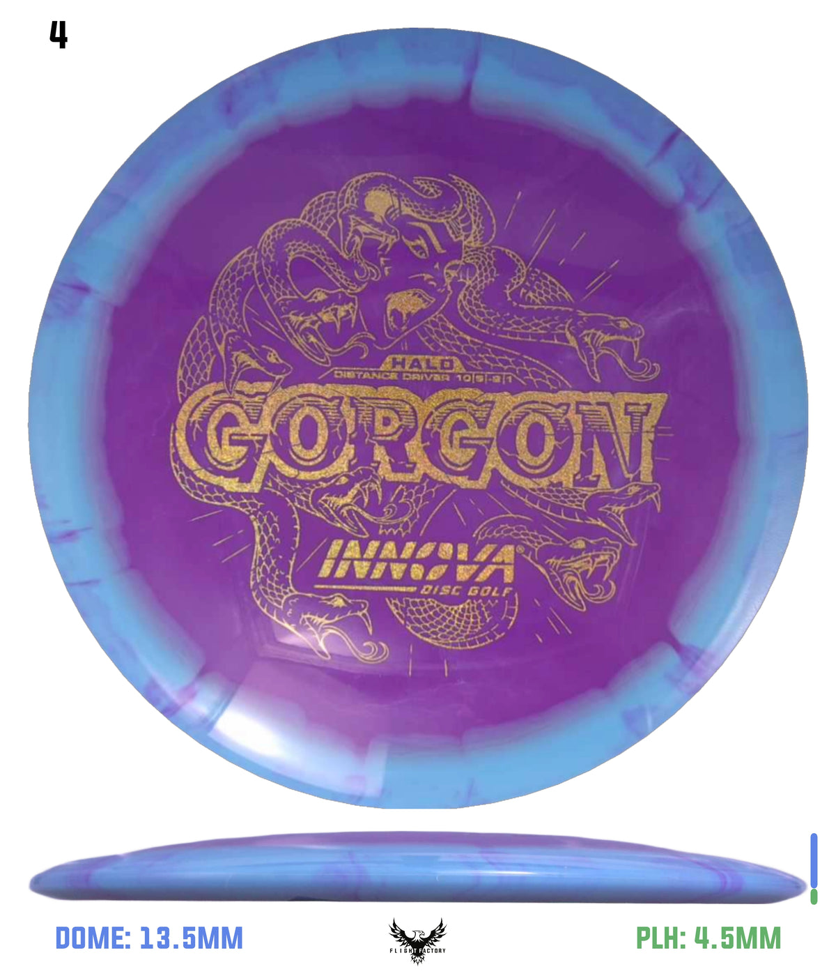 Innova Halo Star Gorgon