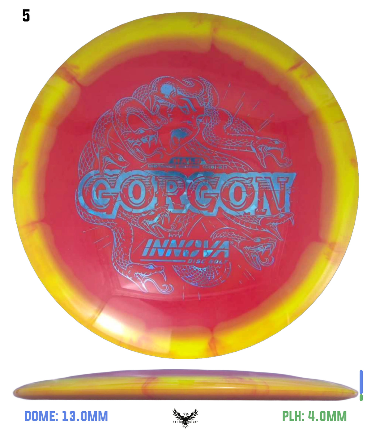Innova Halo Star Gorgon