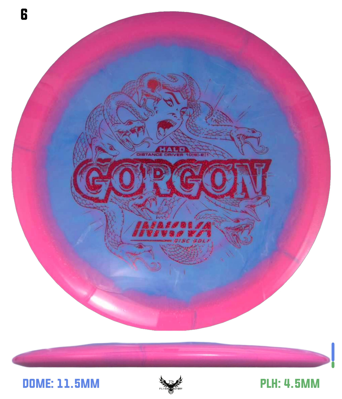 Innova Halo Star Gorgon