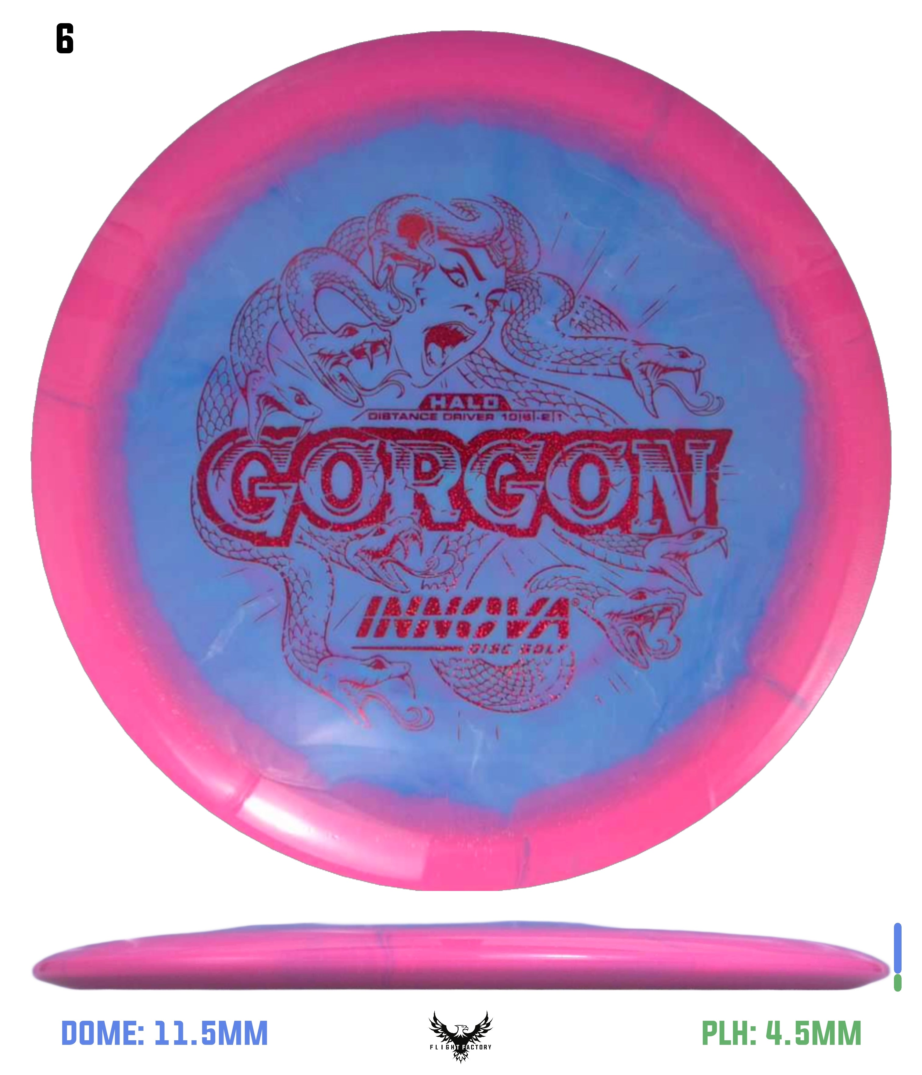 Innova Halo Star Gorgon - Flight Factory Discs