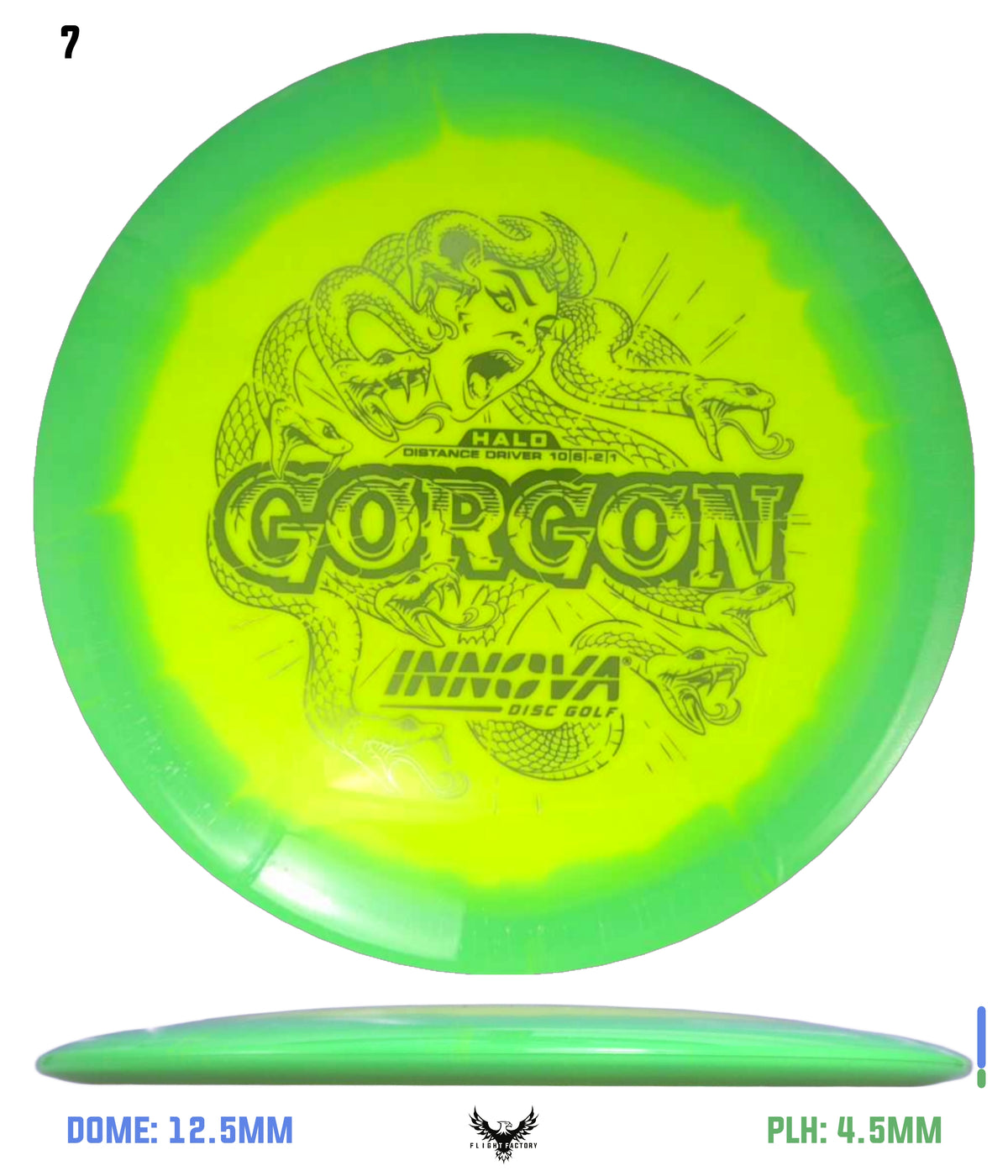 Innova Halo Star Gorgon