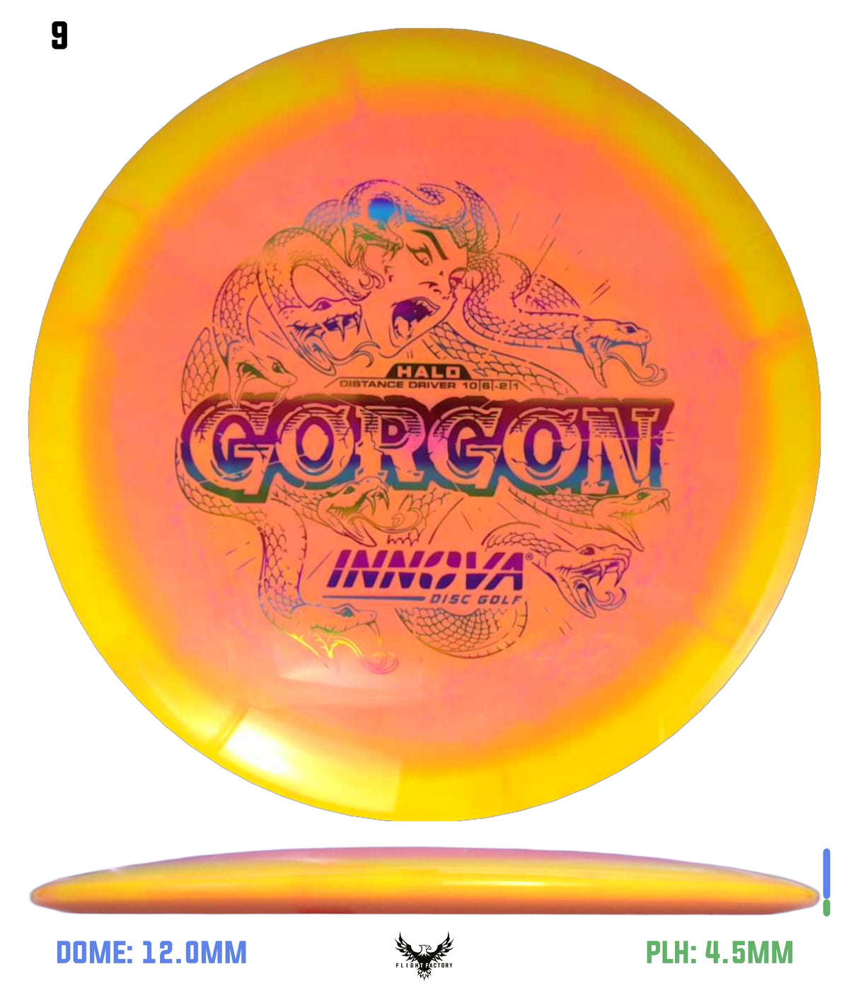 Innova Halo Star Gorgon