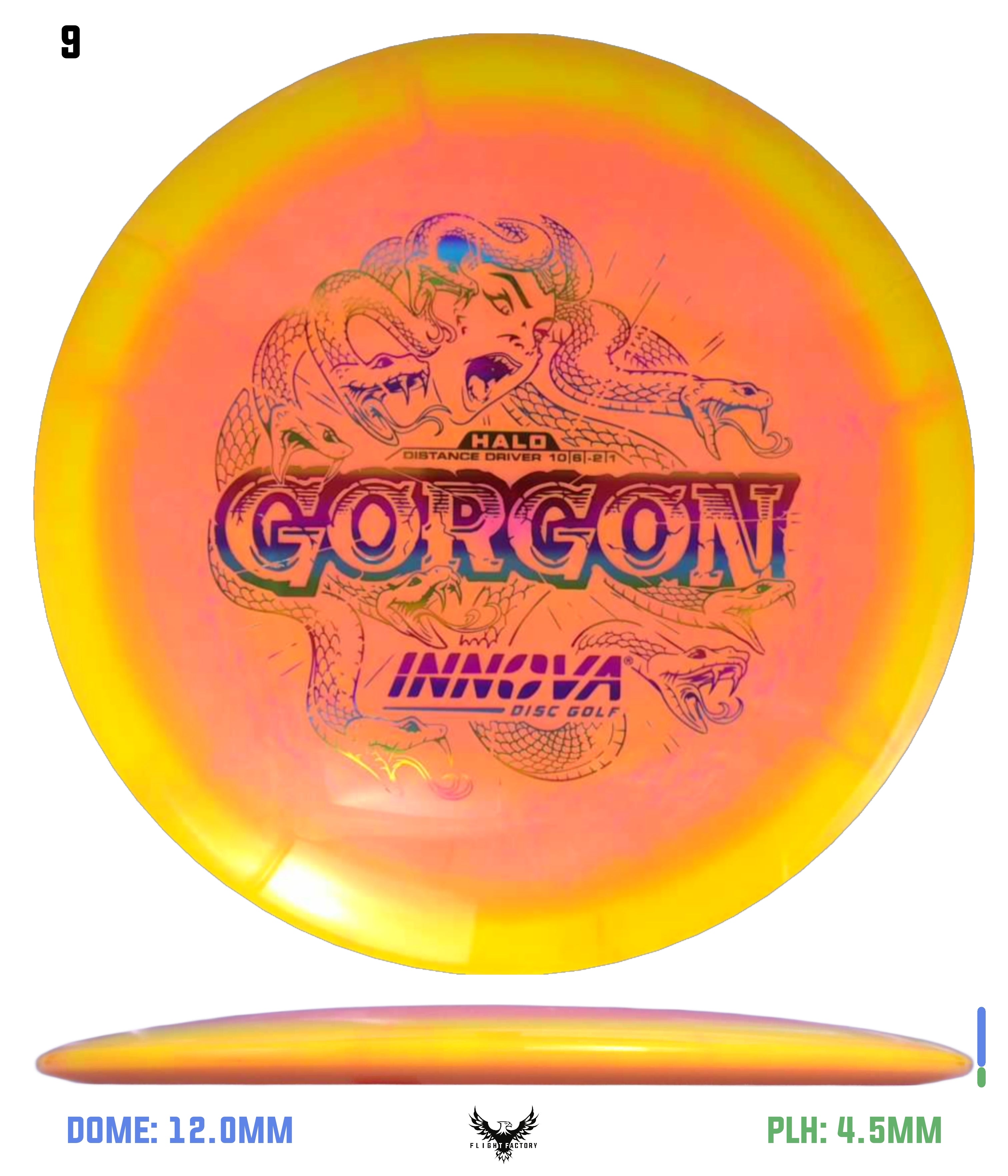 Innova Halo Star Gorgon - Flight Factory Discs