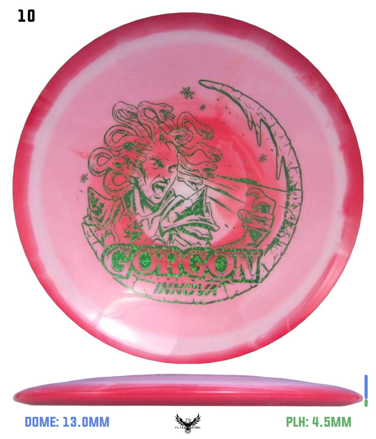Innova Holiday Halo Star Gorgon