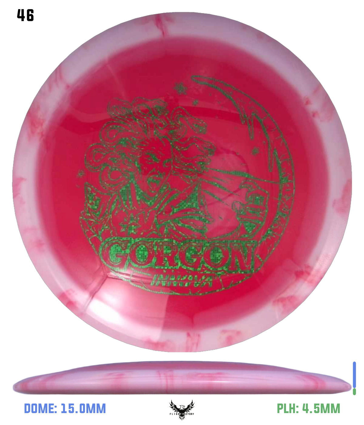Innova Holiday Halo Star Gorgon
