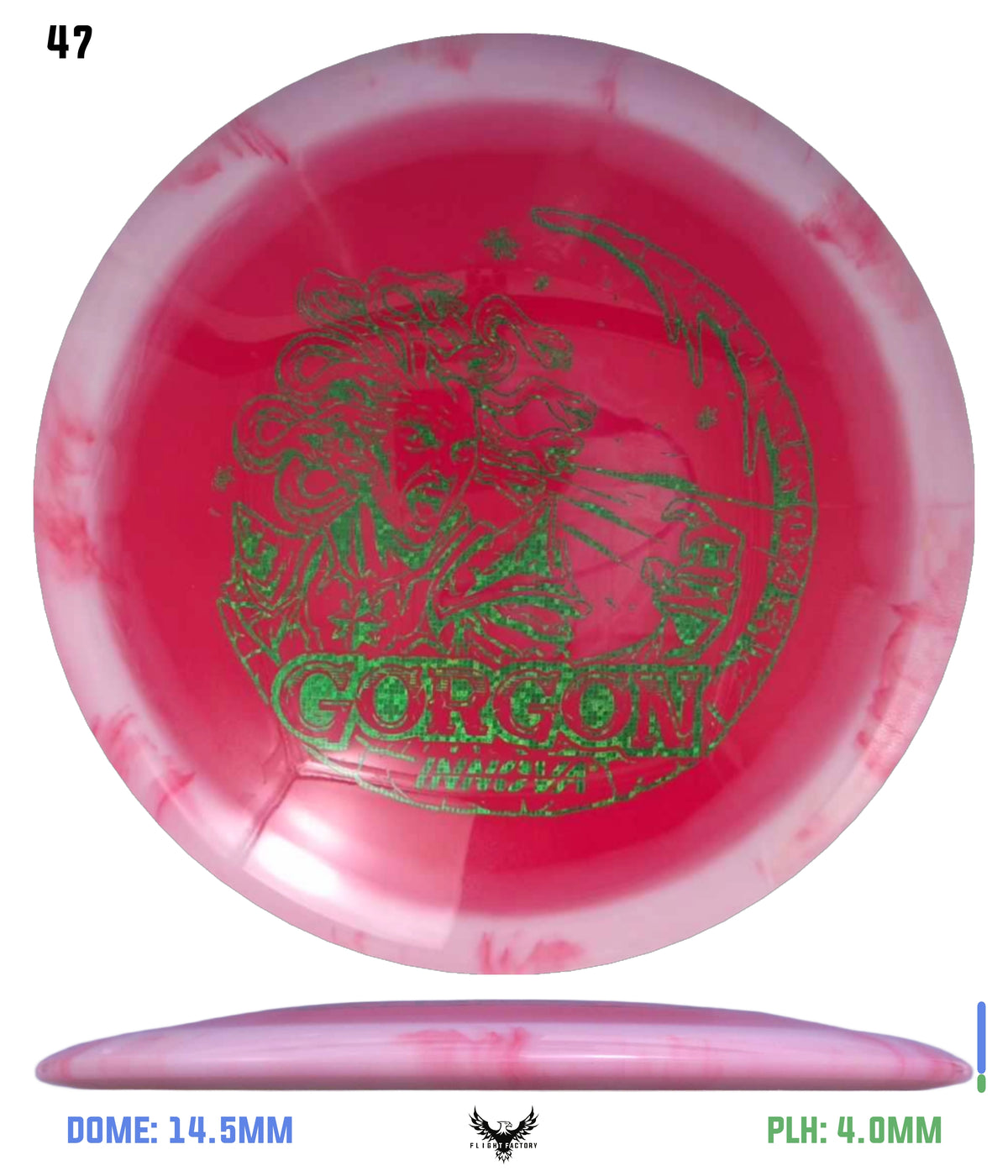 Innova Holiday Halo Star Gorgon