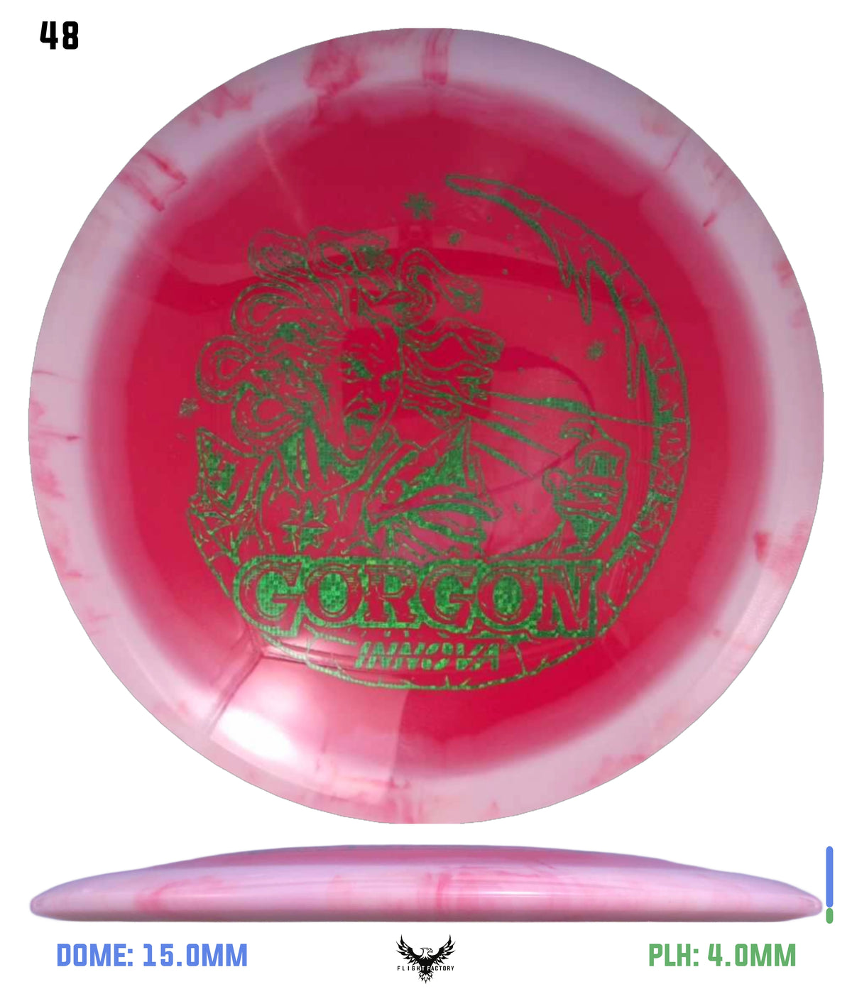 Innova Holiday Halo Star Gorgon