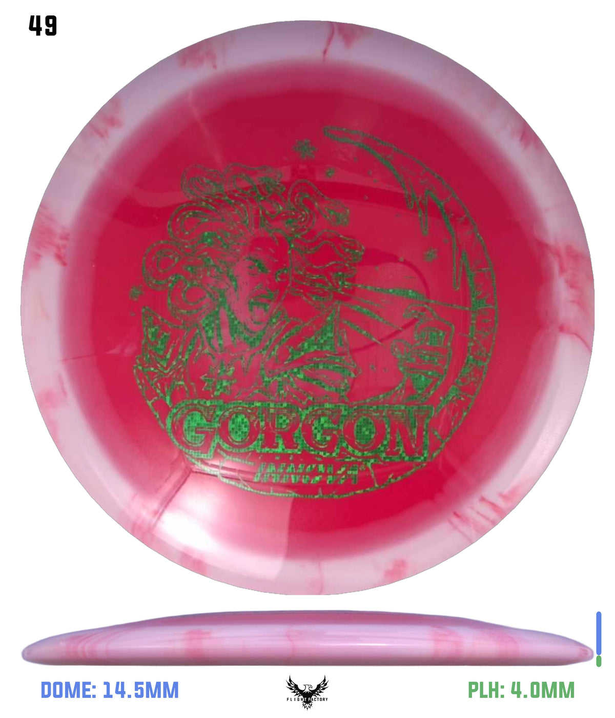 Innova Holiday Halo Star Gorgon