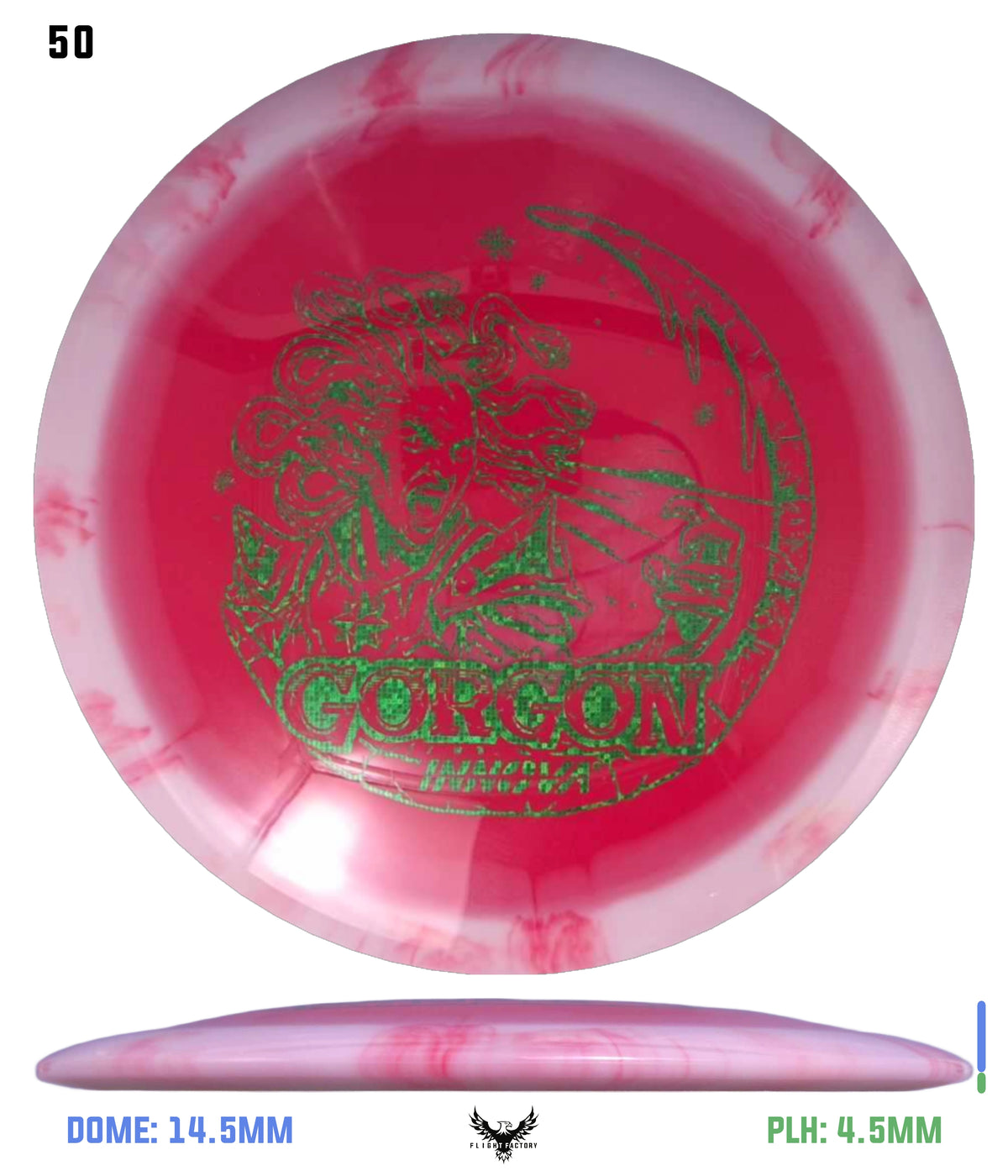 Innova Holiday Halo Star Gorgon