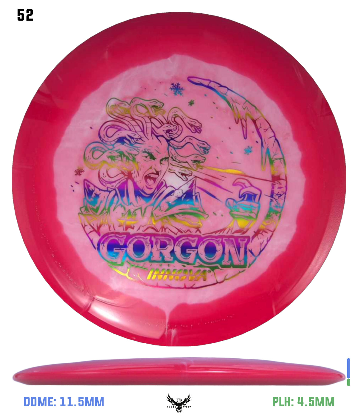 Innova Holiday Halo Star Gorgon