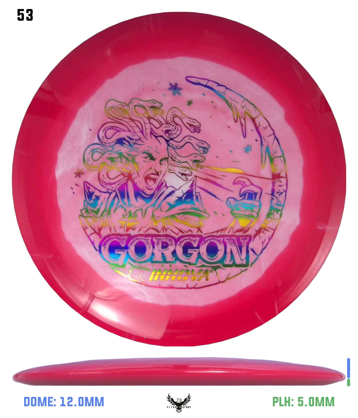 Innova Holiday Halo Star Gorgon