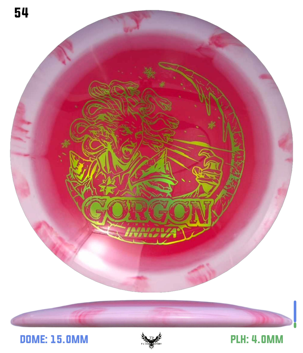 Innova Holiday Halo Star Gorgon