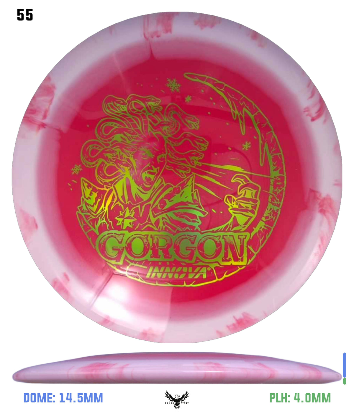 Innova Holiday Halo Star Gorgon
