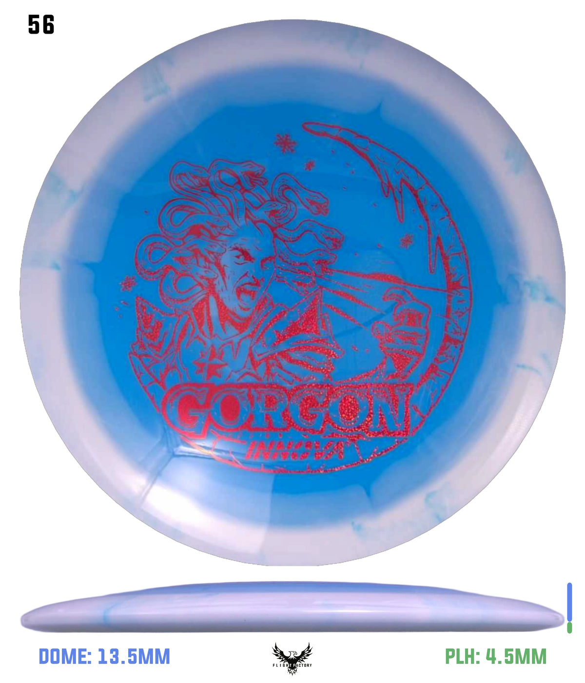 Innova Holiday Halo Star Gorgon