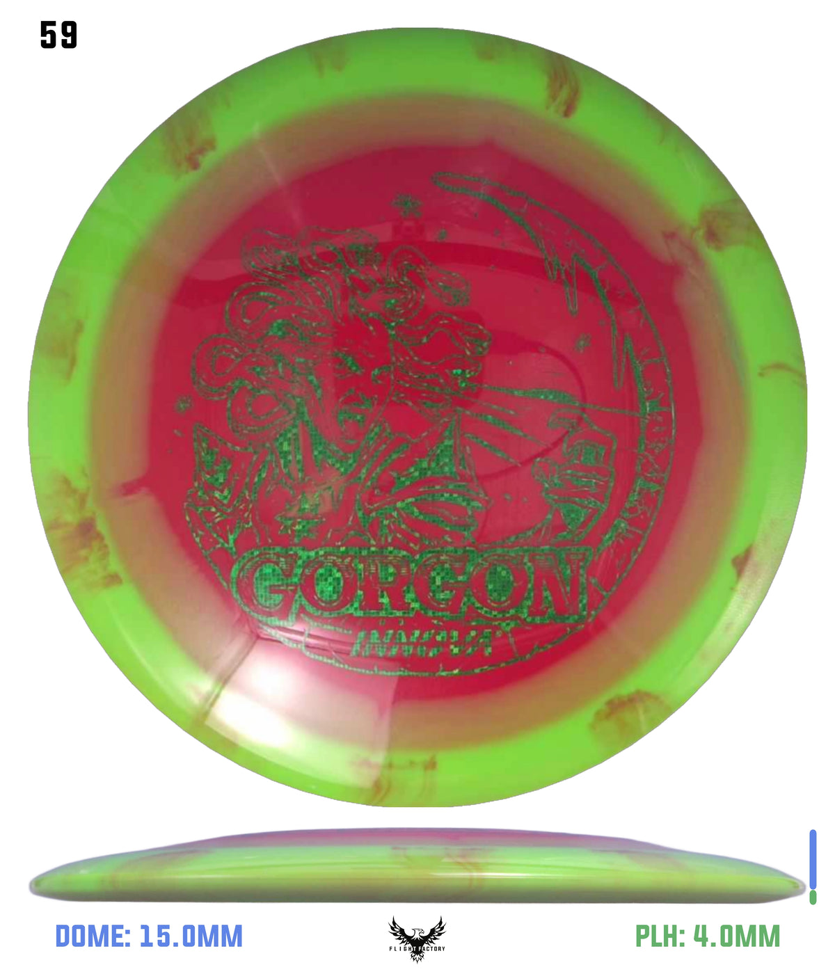 Innova Holiday Halo Star Gorgon