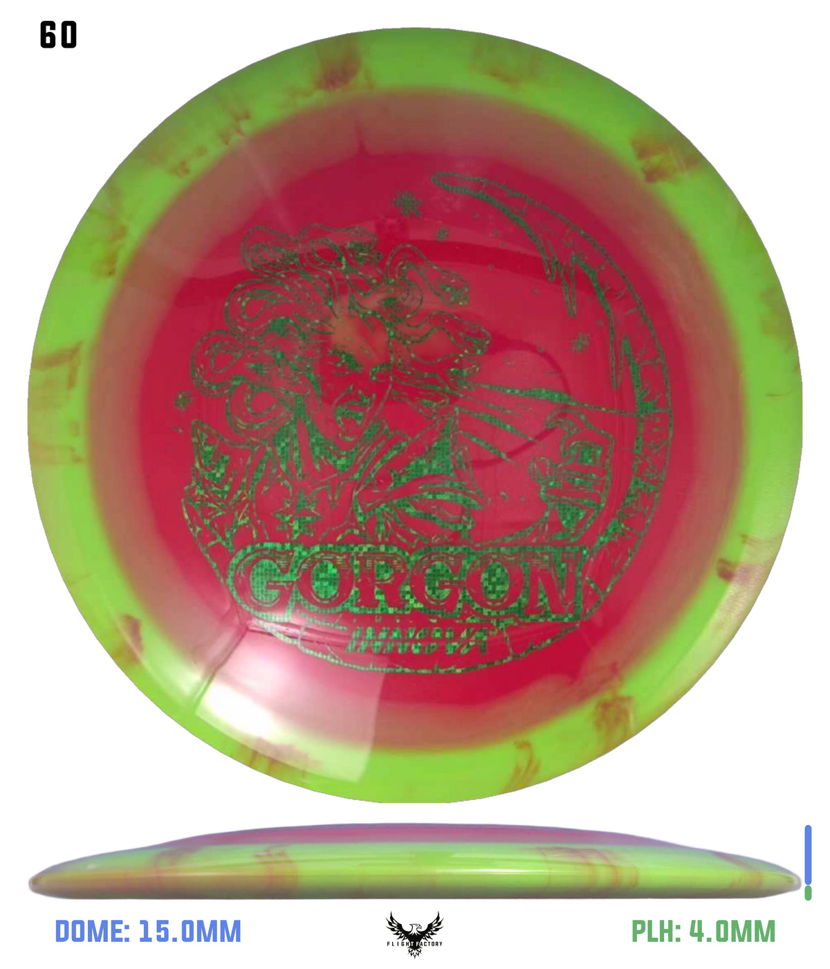Innova Holiday Halo Star Gorgon