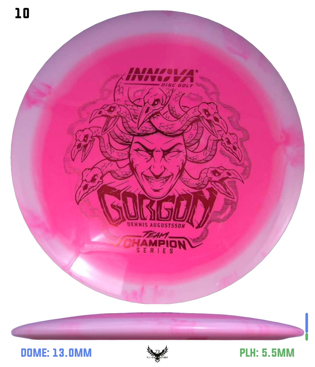 Innova Halo Star Gorgon - Dennis Augustsson 2026 Tour Series