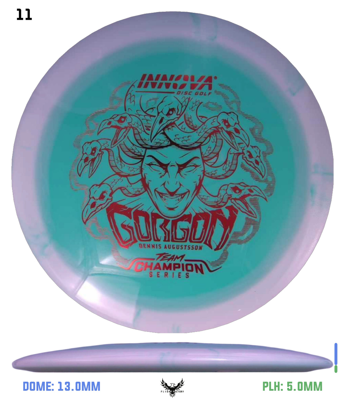 Innova Halo Star Gorgon - Dennis Augustsson 2026 Tour Series