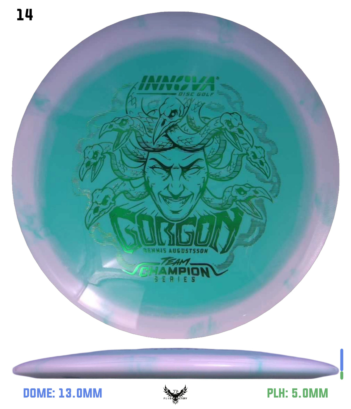 Innova Halo Star Gorgon - Dennis Augustsson 2026 Tour Series