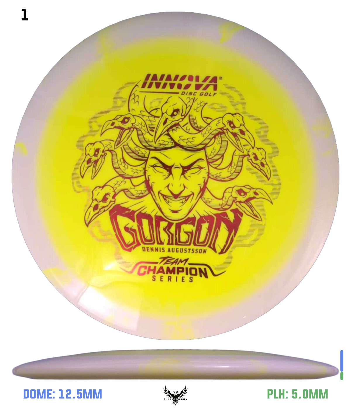 Innova Halo Star Gorgon - Dennis Augustsson 2026 Tour Series