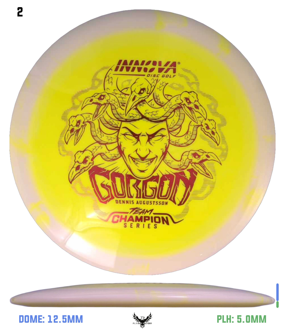 Innova Halo Star Gorgon - Dennis Augustsson 2026 Tour Series