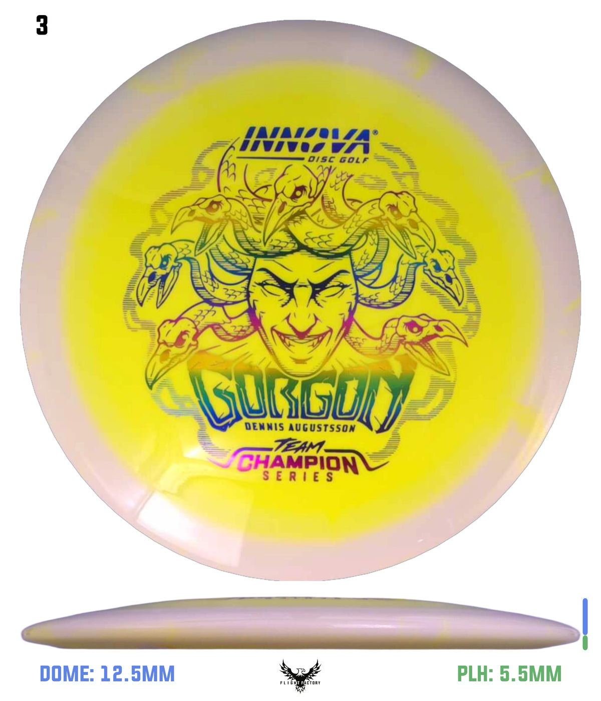 Innova Halo Star Gorgon - Dennis Augustsson 2026 Tour Series