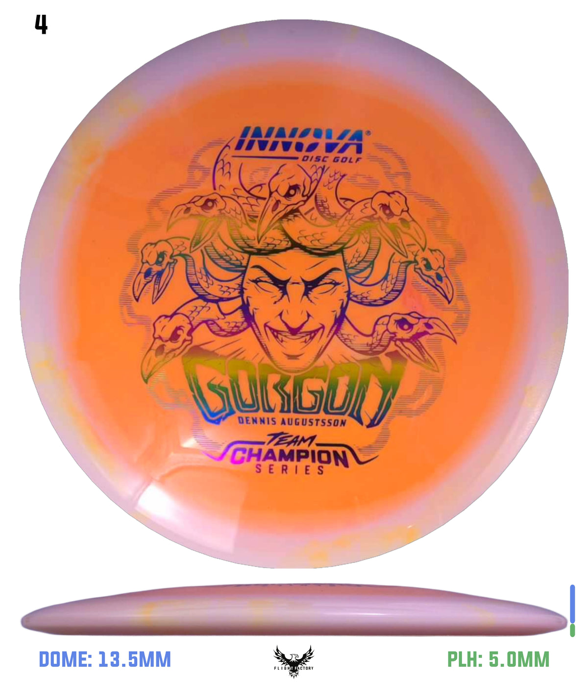 Innova Halo Star Gorgon - Dennis Augustsson 2026 Tour Series