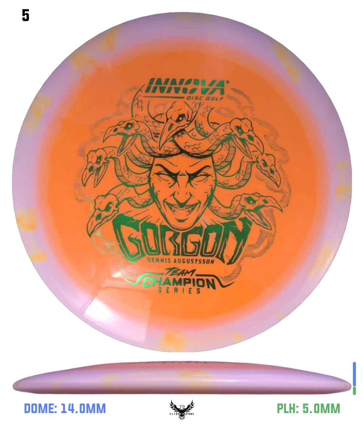 Innova Halo Star Gorgon - Dennis Augustsson 2026 Tour Series
