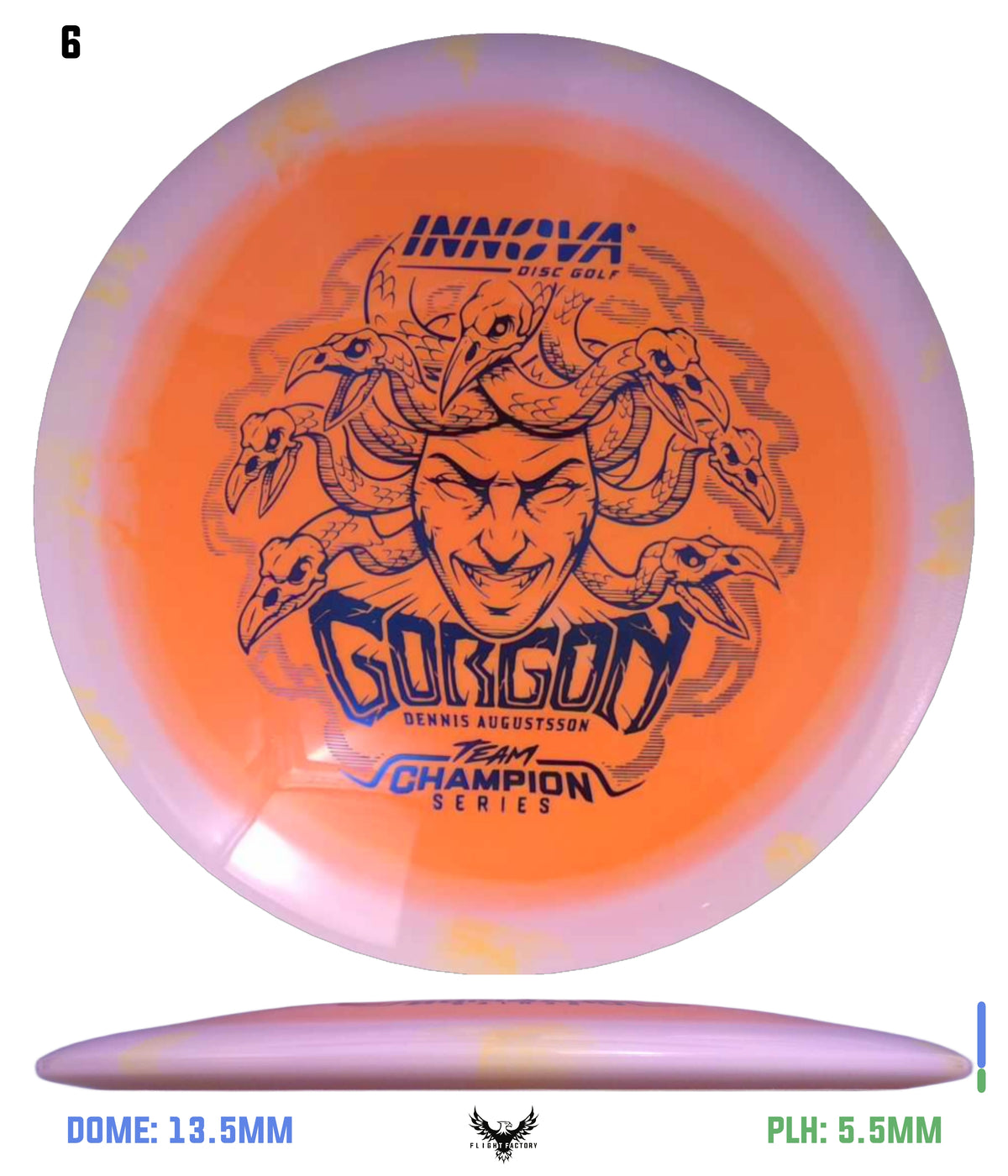 Innova Halo Star Gorgon - Dennis Augustsson 2026 Tour Series