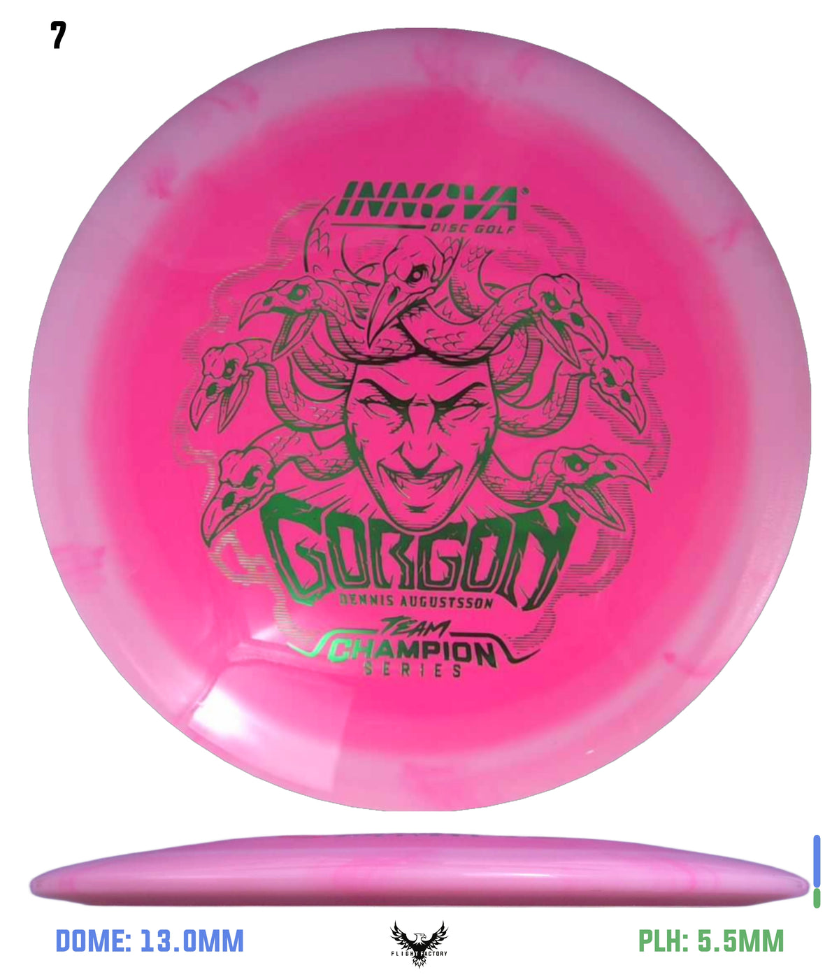 Innova Halo Star Gorgon - Dennis Augustsson 2026 Tour Series