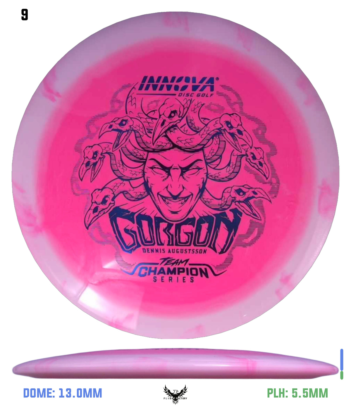 Innova Halo Star Gorgon - Dennis Augustsson 2026 Tour Series