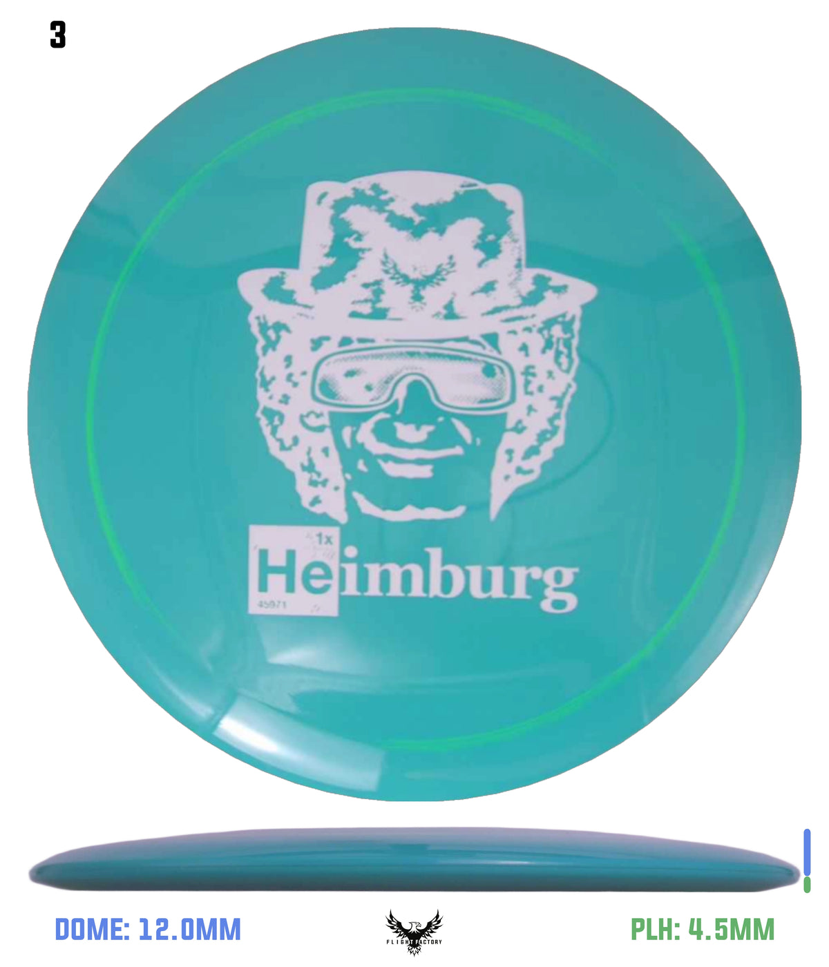 Innova Pro Gorgon - Calvin Heimsenburg