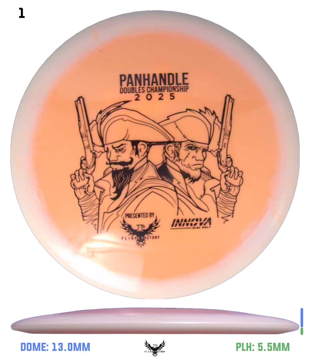 Innova Proto Glow Halo Star Gorgon - 2025 Panhandle Doubles