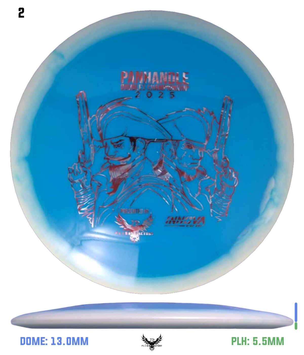Innova Proto Glow Halo Star Gorgon - 2025 Panhandle Doubles