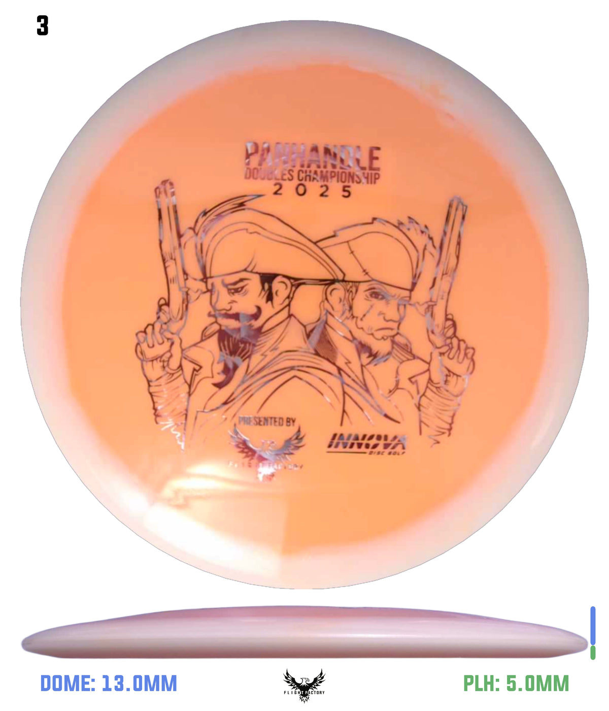 Innova Proto Glow Halo Star Gorgon - 2025 Panhandle Doubles