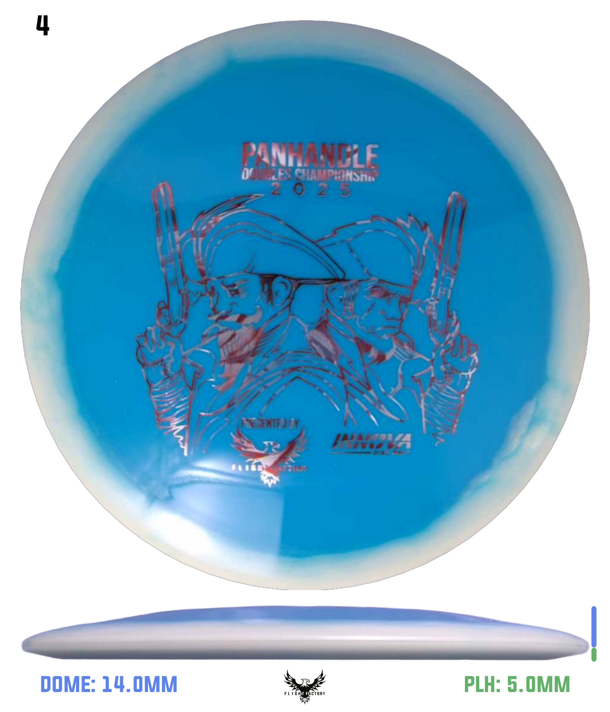 Innova Proto Glow Halo Star Gorgon - 2025 Panhandle Doubles